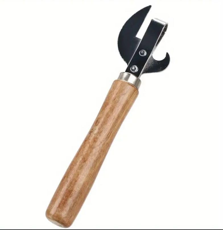 Stainless‑Steel Side‑Cut Can Opener