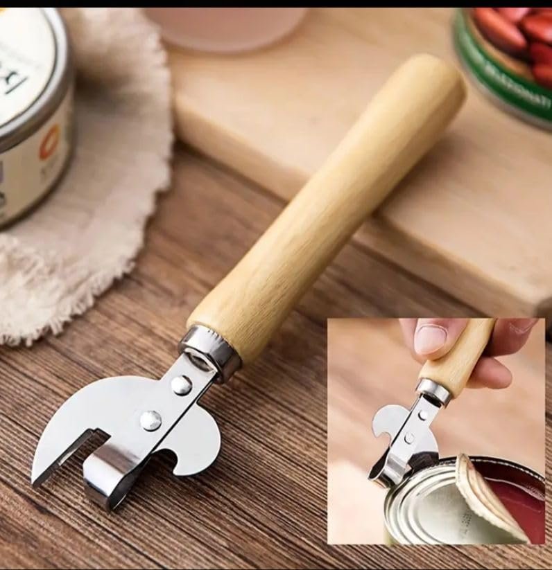 Stainless‑Steel Side‑Cut Can Opener - Image 3