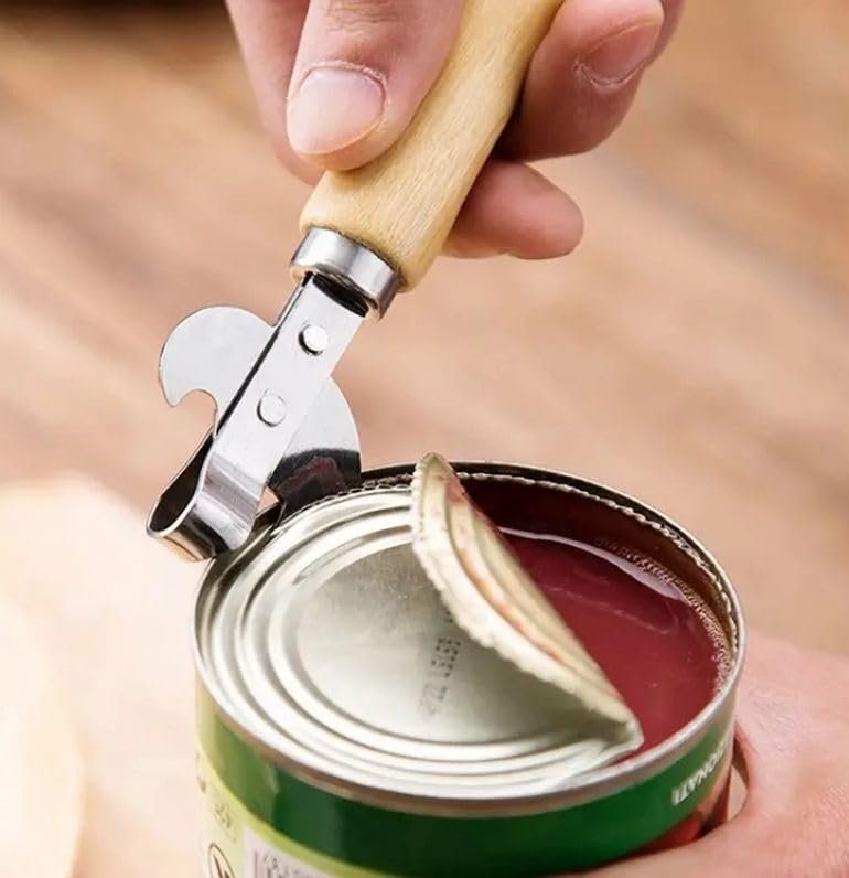 Stainless‑Steel Side‑Cut Can Opener - Image 4