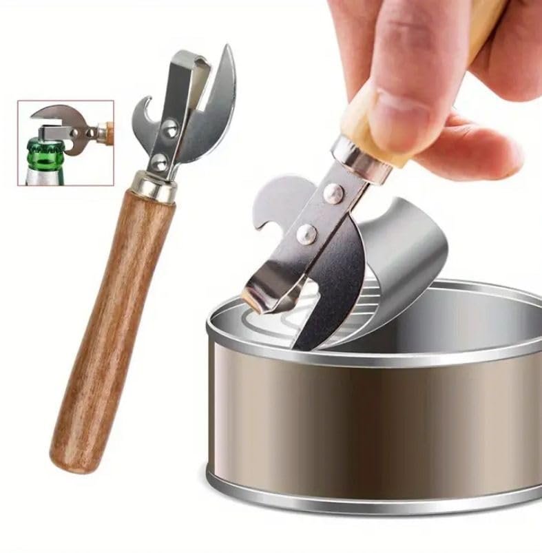 Stainless‑Steel Side‑Cut Can Opener - Image 5